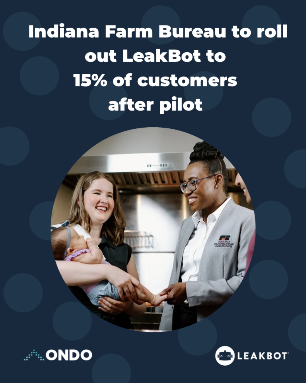 Featured image for article - Indiana Farm Bureau Insurance rolls out LeakBot 