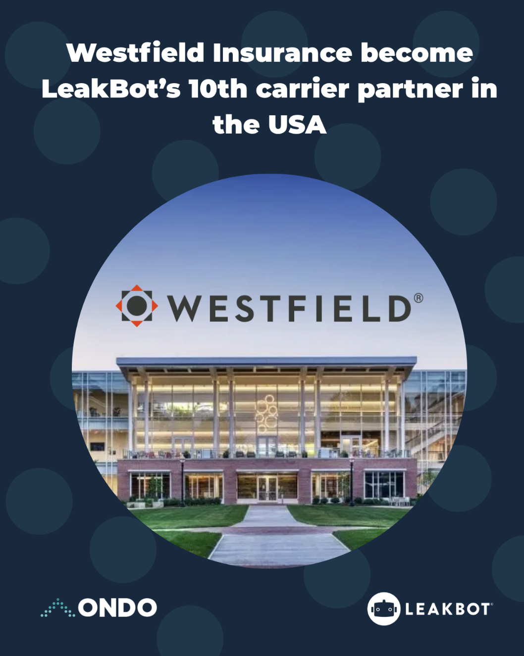 Featured image for article - Westfield deploy LeakBot in USA